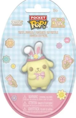 Pompompurin avec Oreilles de Lapin (Pâques) - Pocket
