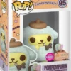Pompompurin avec seau citrouille - Flocked