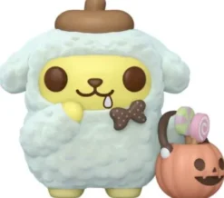 Pompompurin avec seau citrouille - Flocked