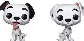 Pongo & Perdita - 2 pack