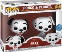 Pongo & Perdita - 2 pack