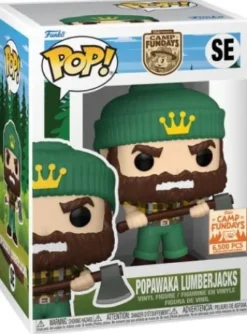 Popawaka Lumberjacks (Camp Fundays)