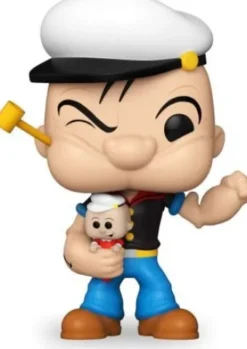 Popeye avec Swee'Pea - Digital Pop