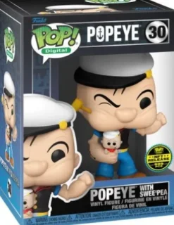 Popeye avec Swee'Pea - Digital Pop
