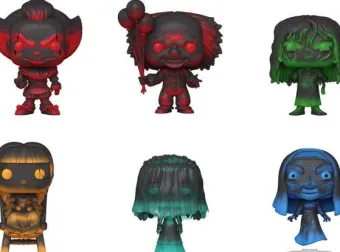 Pop Mystère Warner Bros. Horreur