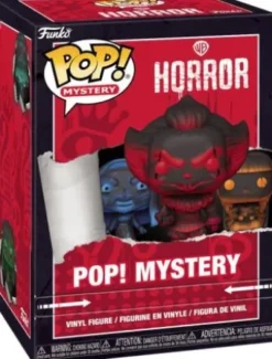 Pop Mystère Warner Bros. Horreur