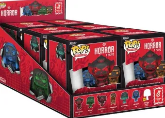 Pop Mystère Warner Bros. Horreur - Pack 6