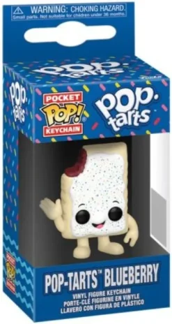 Pop-Tarts aux myrtilles - Porte-clés