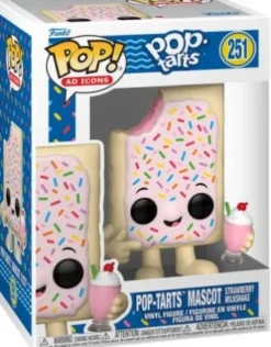 Pop-Tarts Mascotte Milkshake Fraise