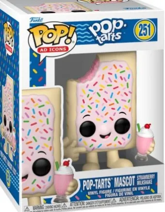 Pop-Tarts Mascotte Milkshake Fraise