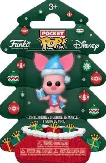 Porcinet - Arbre de Noël - Pocket Pop