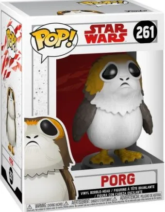 Porg - Triste