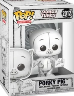 Porky Pig - Esquisse
