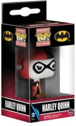 Porte Clé DC Heroes - Harley Quinn