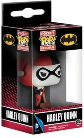 Porte Clé DC Heroes - Harley Quinn