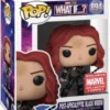 Post Apocalyptic Black Widow