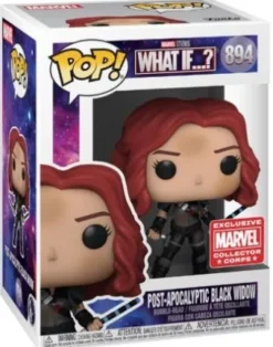 Post Apocalyptic Black Widow