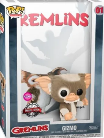 Poster Gizmo - Flocked