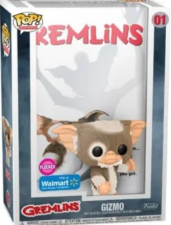 Poster Gizmo - Flocked