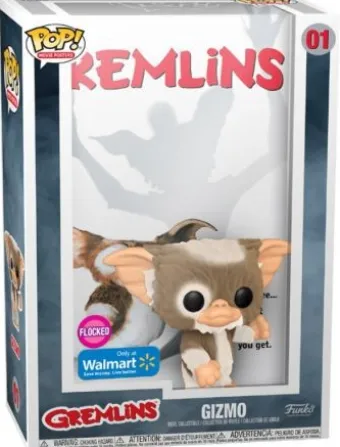 Poster Gizmo - Flocked