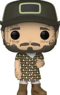 Post Malone en robe