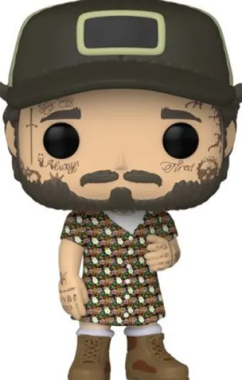 Post Malone en robe