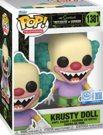 Poupée Krusty