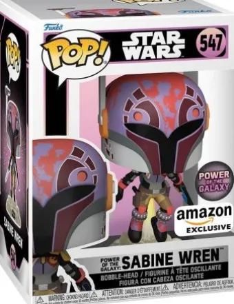 Power of the Galaxy : Sabine Wren