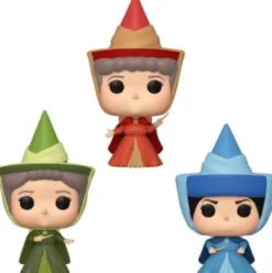 Pâquerette, Flora & Pimprenelle - 3 Pack
