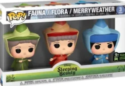 Pâquerette, Flora & Pimprenelle - 3 Pack
