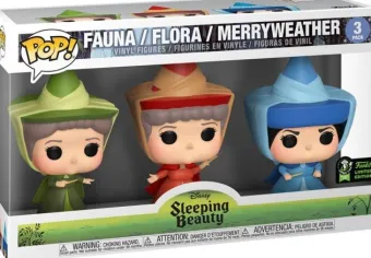 Pâquerette, Flora & Pimprenelle - 3 Pack