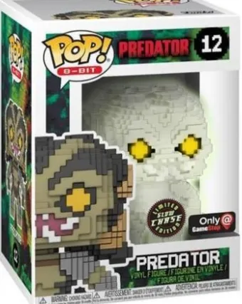 Predator - 8-Bit & Brillant dans le noir