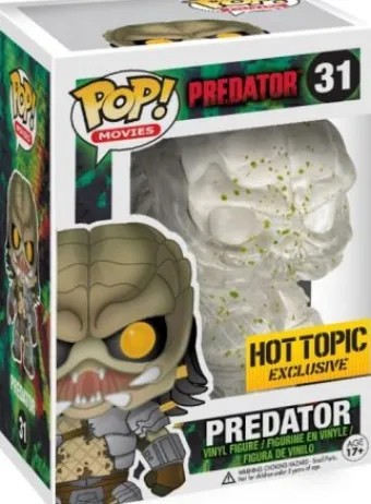 Predator - Ensanglanté & Translucide