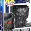 Predator Fugitif - Chromé Noir