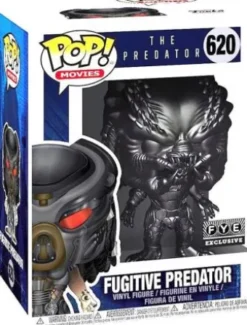 Predator Fugitif - Chromé Noir