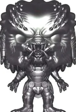 Predator Fugitif - Chromé Noir