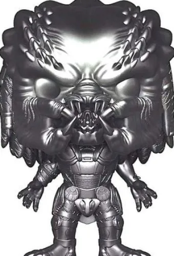 Predator Fugitif - Chromé Noir