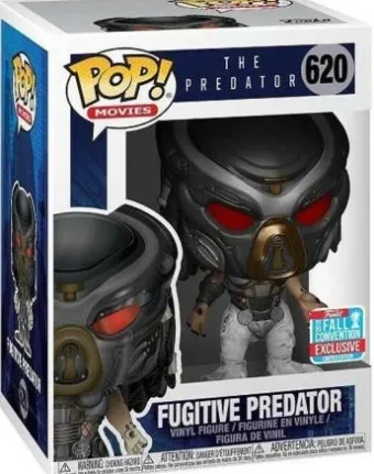 Predator Fugitif (Disparition) - Translucide