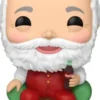 Père Noël Coca-Cola sur le canapé