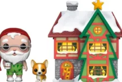 Père Noël & Noix de Muscade avec Maison