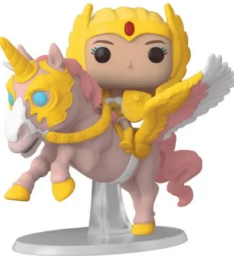 Princesse Adora avec Fougor