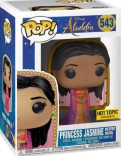 Princesse Jasmine Lune du désert