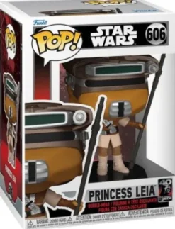 Princesse Leia (Déguisement Boushh)