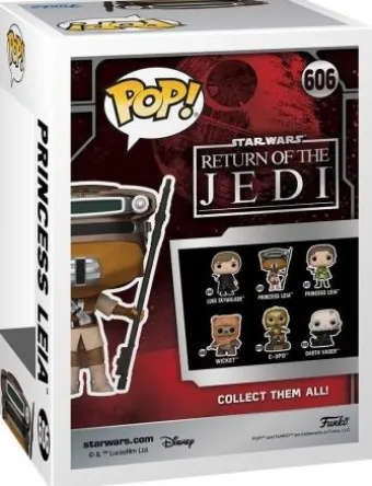 Princesse Leia (Déguisement Boushh)