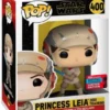Princesse Leia entrainement jedi