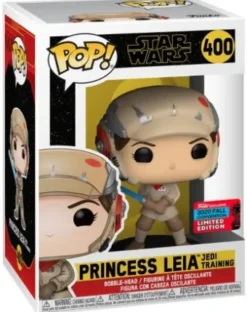 Princesse Leia entrainement jedi