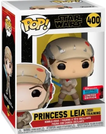 Princesse Leia entrainement jedi