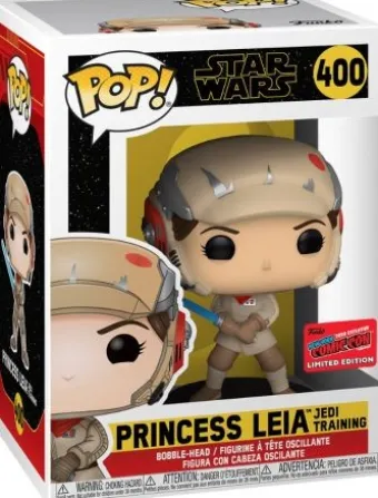 Princesse Leia entrainement jedi