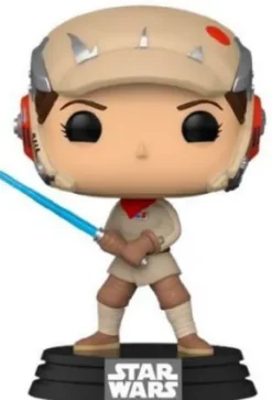 Princesse Leia entrainement jedi