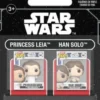 Princesse Leia & Han Solo - Pack Bitty Pop